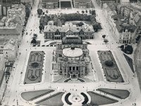 Trg kralja Aleksandra (današnji Trg Republike Hrvatske), oko 1930. godine